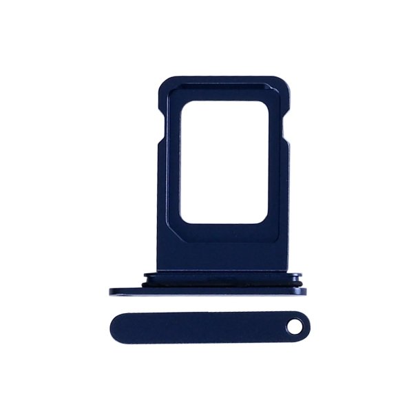 SIM-bakke til iPhone 17 Pro / 17 Pro Max Deep Bl� OEM