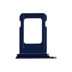 SIM-bakke til iPhone 17 Pro / 17 Pro Max Deep Bl� OEM