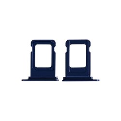 SIM-bakke til iPhone 17 Pro / 17 Pro Max Deep Bl� OEM