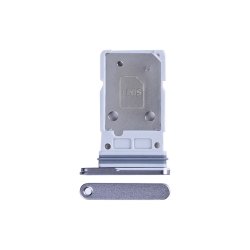SIM-bakke til Samsung Galaxy S25 FE S731B Jet Sort OEM