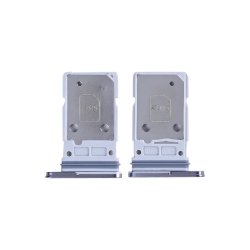 SIM-bakke til Samsung Galaxy S25 FE S731B Jet Sort OEM