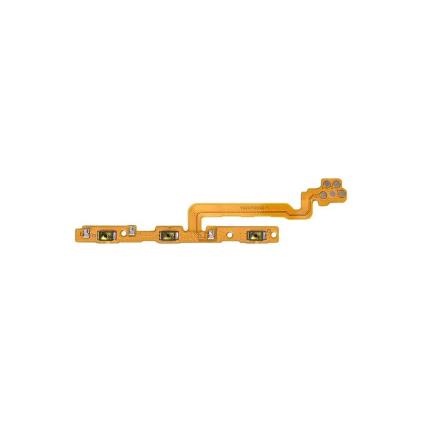 T�nd/sluk- og Volumen Flex til Samsung Galaxy S25 FE S731B OEM