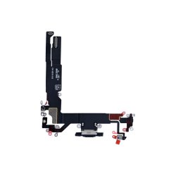 Ladeflex til iPhone 17 Sort Pulled