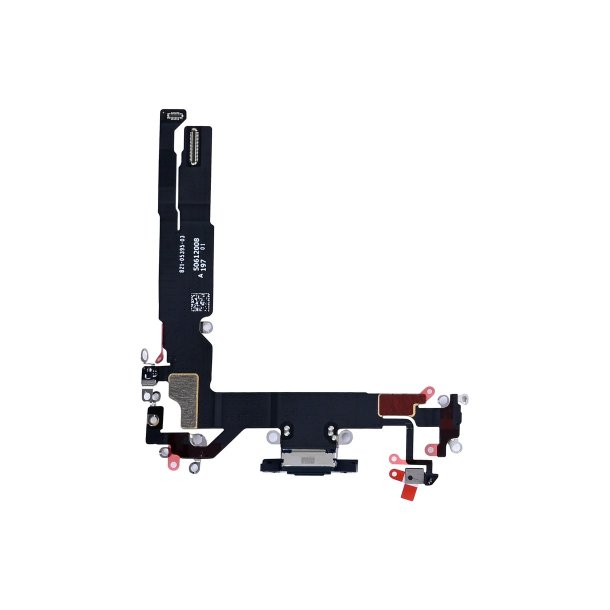 Ladeflex til iPhone 17 Sort Pulled