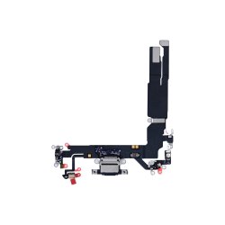 Ladeflex til iPhone 17 Sort Pulled