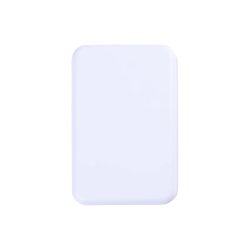 Til iPhone 12, 13, 14, 15, 16, 17 serien Battery Pack Magnetic Charging 15W 10000mAh Hvid