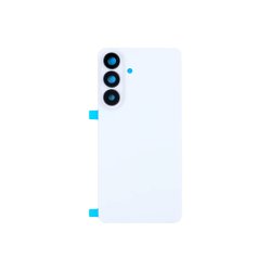 Bagcover til Samsung Galaxy S26 Plus S947B med kameralinse Hvid OEM