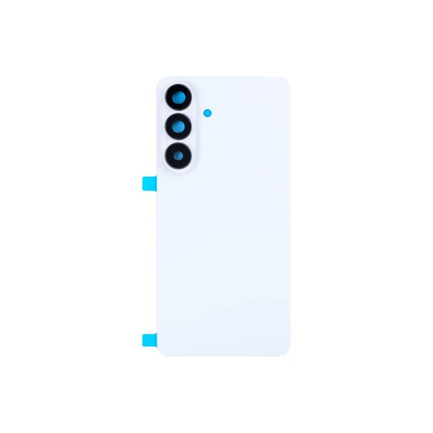Bagcover til Samsung Galaxy S26 Plus S947B med kameralinse Hvid OEM