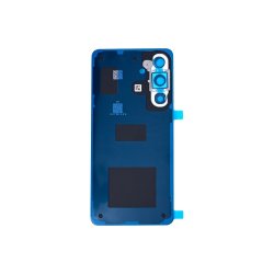 Bagcover til Samsung Galaxy S26 Plus S947B med kameralinse Hvid OEM