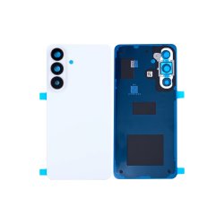 Bagcover til Samsung Galaxy S26 Plus S947B med kameralinse Hvid OEM