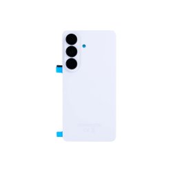 Bagcover til Samsung Galaxy S26 S942B med kameralinse Hvid OEM