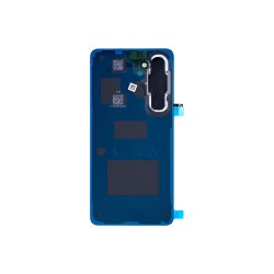 Bagcover til Samsung Galaxy S26 S942B med kameralinse Hvid OEM