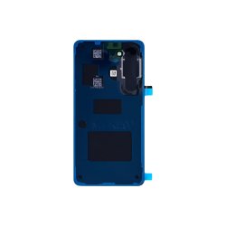 Bagcover til Samsung Galaxy S26 S942B med kameralinse Sort OEM