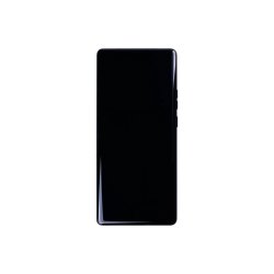Sk�rm til Motorola Edge 40 Pro / Moto X40 med ramme Interstellar Sort OEM