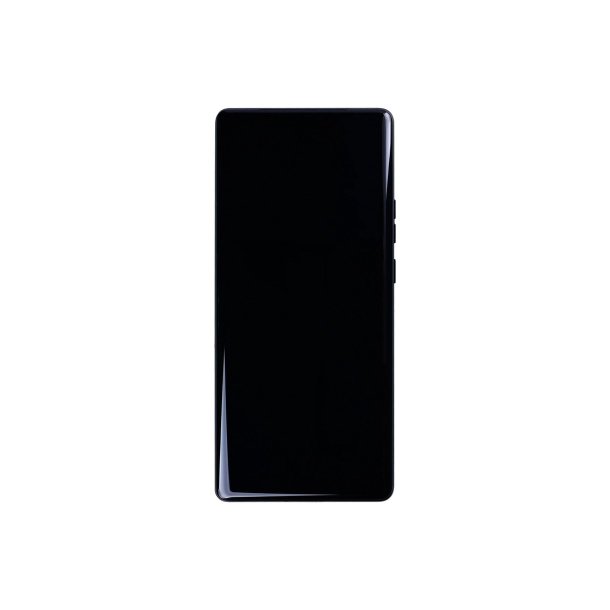 Sk�rm til Motorola Edge 40 Pro / Moto X40 med ramme Interstellar Sort OEM
