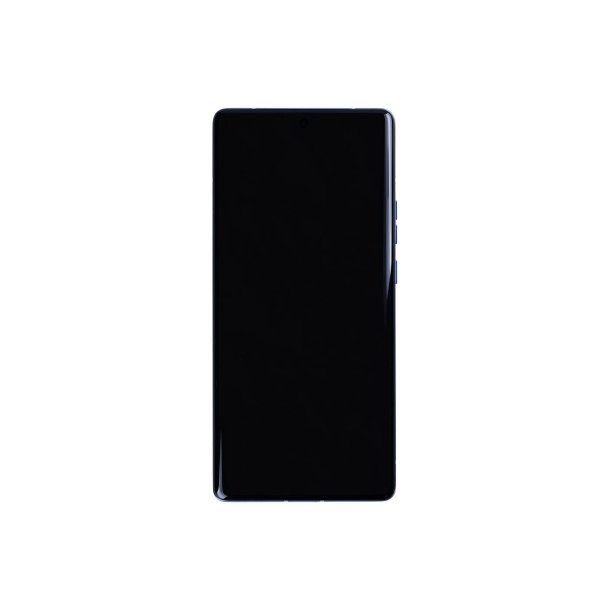 Sk�rm til Motorola Edge 40 Pro / Moto X40 med ramme Lunar Bl� OEM