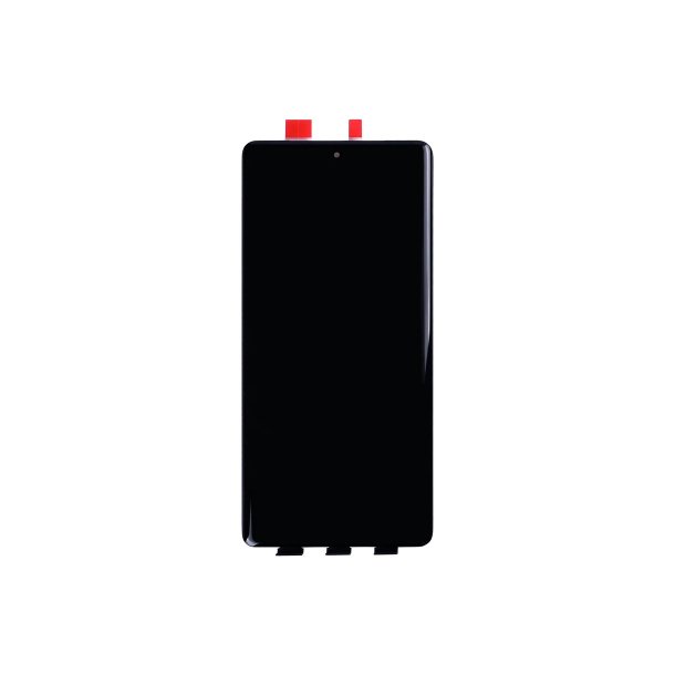 Sk�rm til Motorola Edge 40 Pro / Moto X40 uden ramme Sort OEM