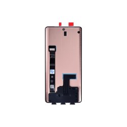 Sk�rm til Motorola Edge 40 Pro / Moto X40 uden ramme Sort OEM