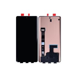 Sk�rm til Motorola Edge 40 Pro / Moto X40 uden ramme Sort OEM