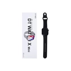 DTNO 1 DTWatch X Mini Smartwatch Sort