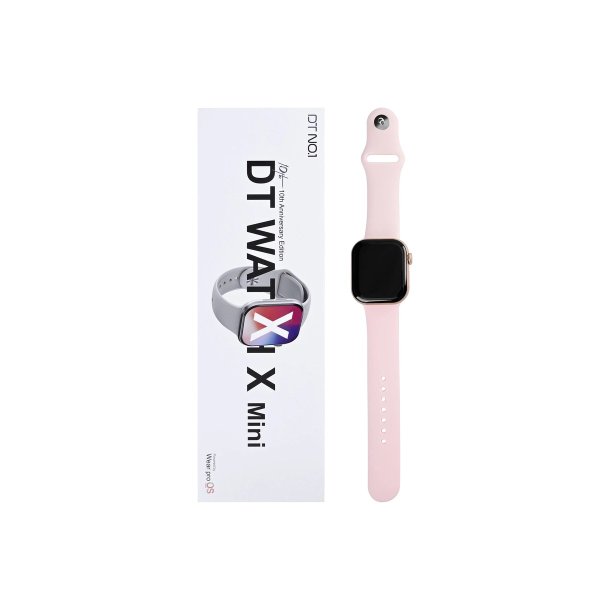 DTNO 1 DTWatch X Mini Smartwatch Pink