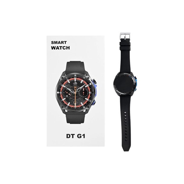 DTNO 1 DT-G1 GPS Smartwatch Sort