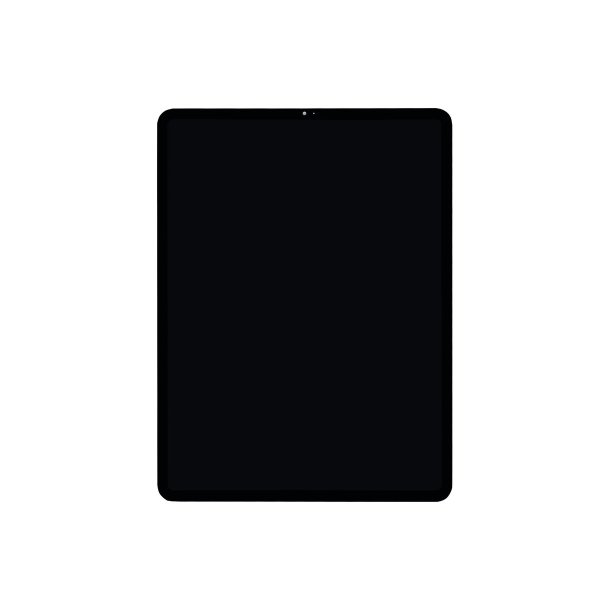 Sk�rm til iPad Pro 12,9" (2018 / 2020) Sort Refurbished &ndash; ikke Apple original 120Hz