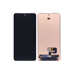 Sk�rm til Samsung Galaxy S26 S942B uden ramme Sort Service Pack 120Hz