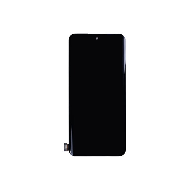 Sk�rm til Realme 13 Pro / 13 Pro Plus uden ramme Sort OEM 120Hz
