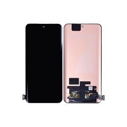 Sk�rm til Realme 13 Pro / 13 Pro Plus uden ramme Sort OEM 120Hz