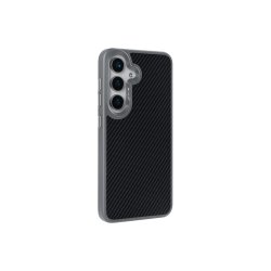 Rixus Mag Carbon Cover med MagSafe til Samsung Galaxy S26 Titanium Gr�