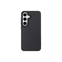Rixus Mag Carbon Cover med MagSafe til Samsung Galaxy S26 Sort