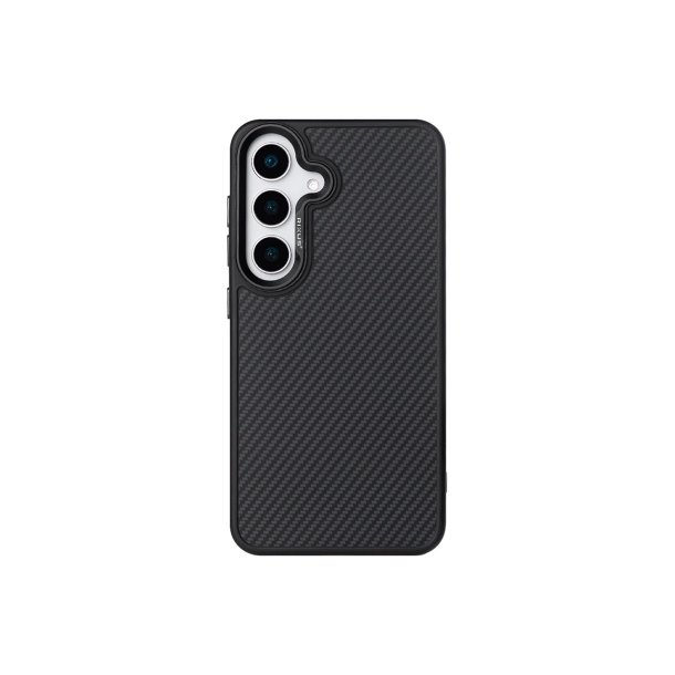 Rixus Mag Carbon Cover med MagSafe til Samsung Galaxy S26 Sort