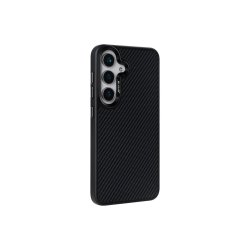 Rixus Mag Carbon Cover med MagSafe til Samsung Galaxy S26 Sort
