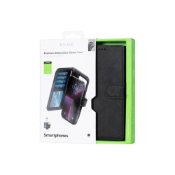 Rixus Duo Magnetic Detachable Wallet Cover med MagSafe til Samsung Galaxy S26 Sort