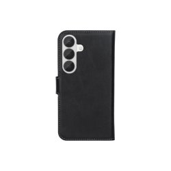 Rixus Duo Magnetic Detachable Wallet Cover med MagSafe til Samsung Galaxy S26 Sort