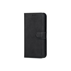 Rixus Duo Magnetic Detachable Wallet Cover med MagSafe til Samsung Galaxy S26 Plus Sort