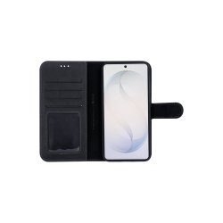 Rixus Duo Magnetic Detachable Wallet Cover med MagSafe til Samsung Galaxy S26 Plus Sort