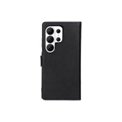 Rixus Duo Magnetic Detachable Wallet Cover med MagSafe til Samsung Galaxy S26 Ultra Sort