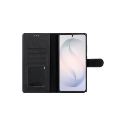 Rixus Duo Magnetic Detachable Wallet Cover med MagSafe til Samsung Galaxy S26 Ultra Sort