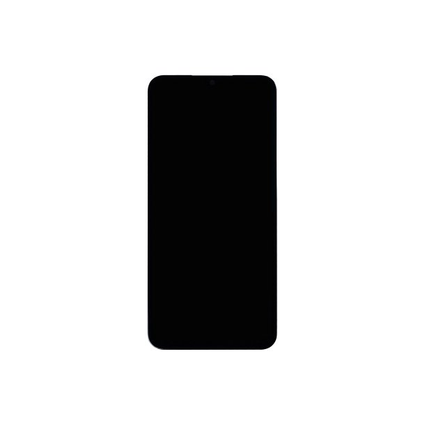 Sk�rm til Samsung Galaxy A17 5G A176B med ramme Sort Incell