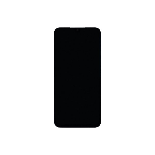 Sk�rm til Samsung Galaxy A17 4G A175F med ramme Sort Incell