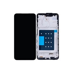 Sk�rm til Samsung Galaxy A17 4G A175F med ramme Sort Incell