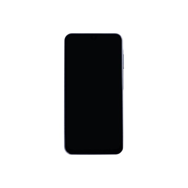 Sk�rm til Samsung Galaxy A26 A266B med ramme Sort Incell