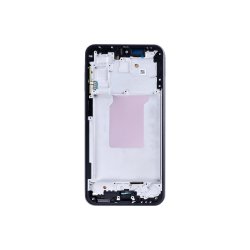 Sk�rm til Samsung Galaxy A26 A266B med ramme Sort Incell