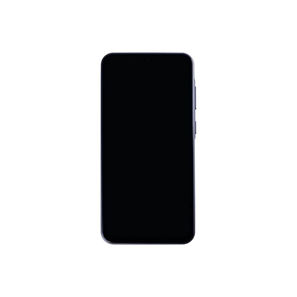 Sk�rm til Samsung Galaxy A36 A366B med ramme Sort Incell