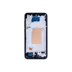 Sk�rm til Samsung Galaxy A35 A356B med ramme Navy Incell