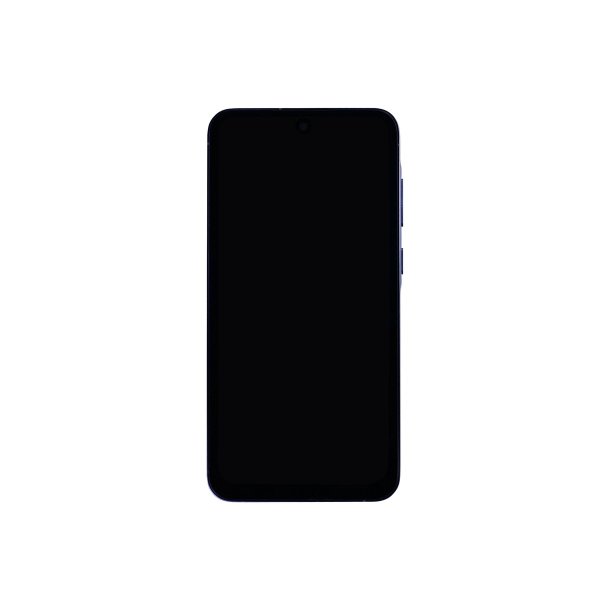 Sk�rm til Samsung Galaxy A55 A556B med ramme Navy Incell