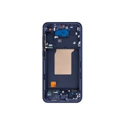 Sk�rm til Samsung Galaxy A55 A556B med ramme Navy Incell