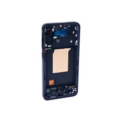 Sk�rm til Samsung Galaxy A55 A556B med ramme Navy Incell